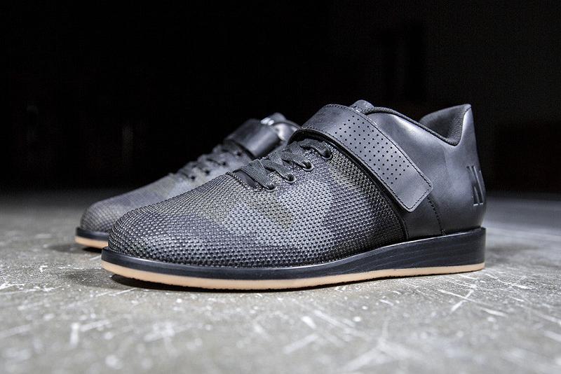 Men's Nobull Dark Camo Lifters Shoes Dark / Camo | SG G1959S